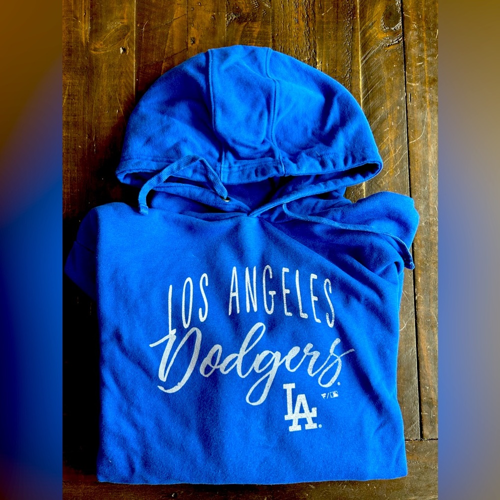 Dodgers hooded sweatshirt